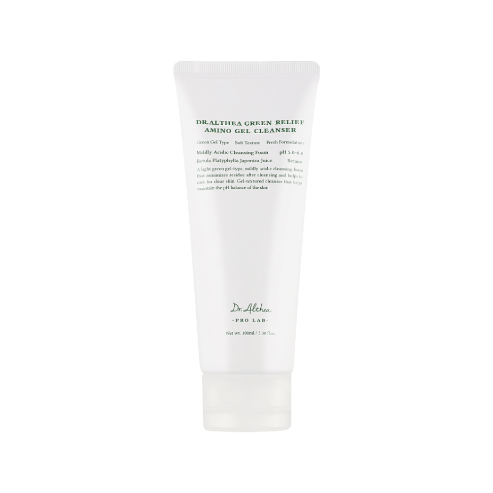 Ніжний гель для вмивання - Dr. Althea Green Relief Amino Gel Cleanser фото 2