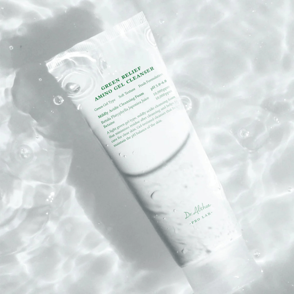 Ніжний гель для вмивання - Dr. Althea Green Relief Amino Gel Cleanser фото 3