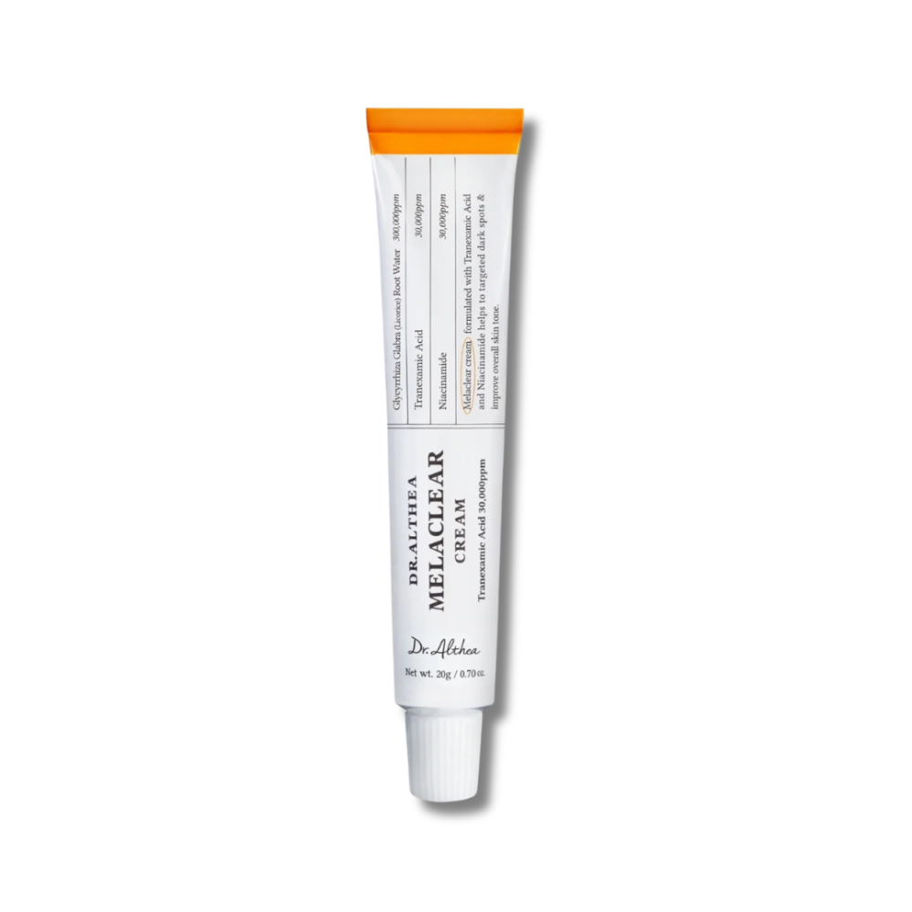Осветляющий крем для лица против пигментации - Dr. Althea Melaclear Cream фото
