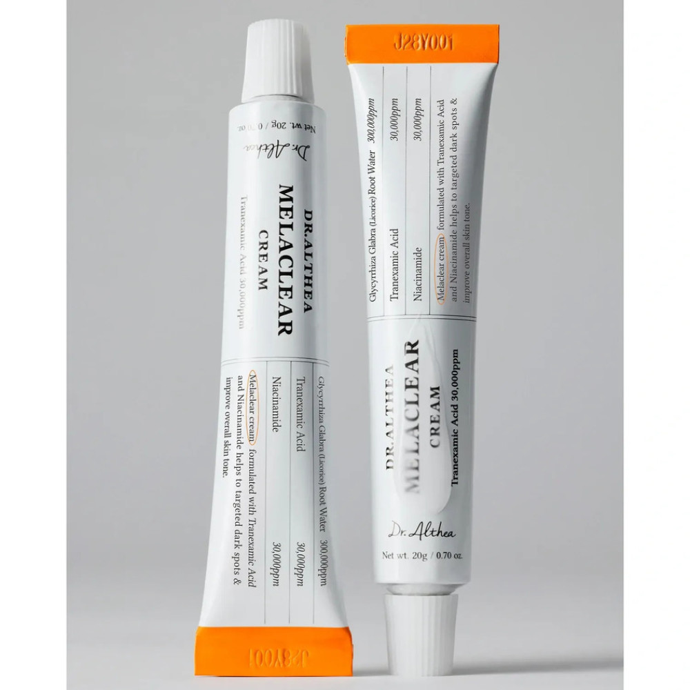 Осветляющий крем для лица против пигментации - Dr. Althea Melaclear Cream фото 3