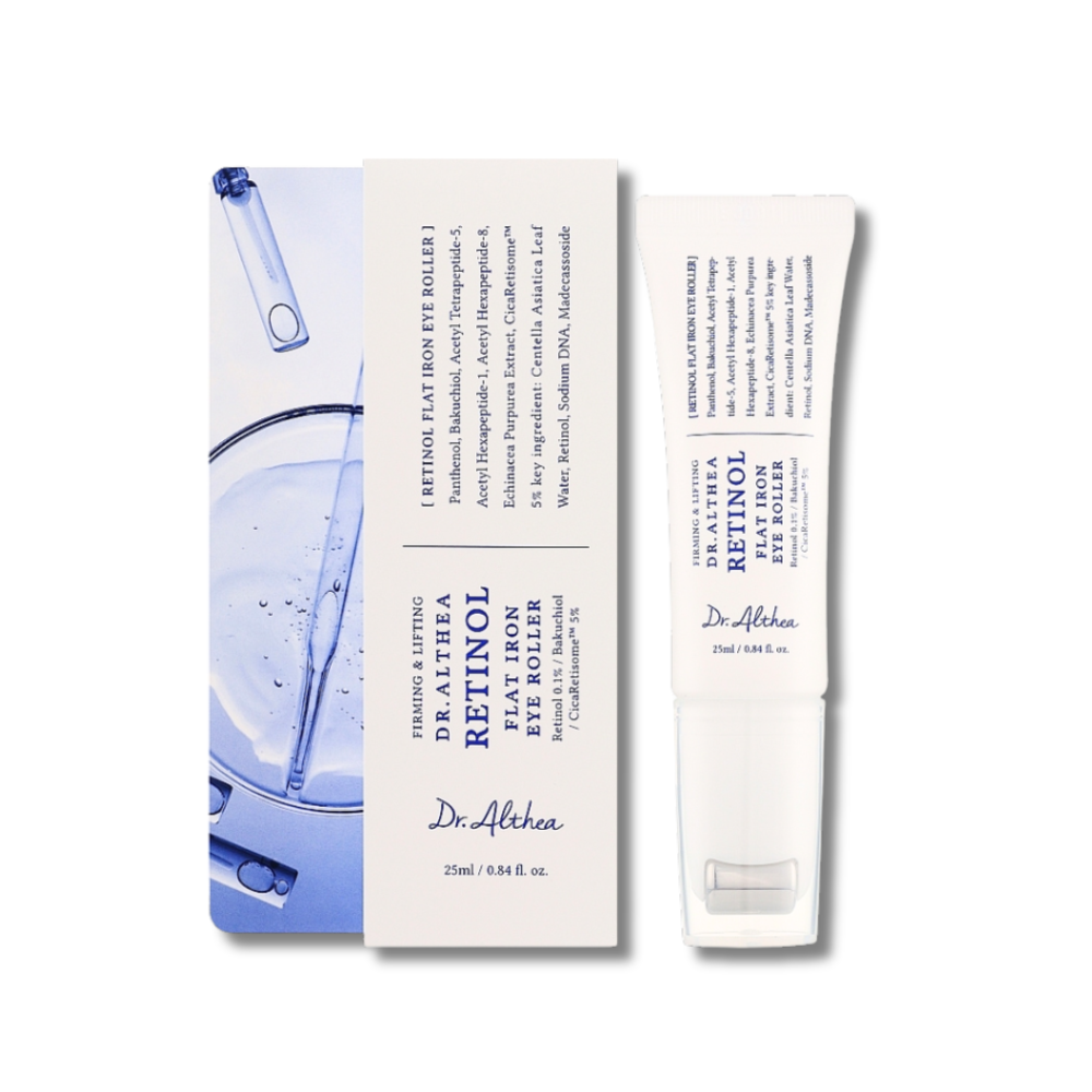 Сироватка-ролер для повік з ретинолом - Dr. Althea Retinol Flat Iron Eye Roller - Фото 1