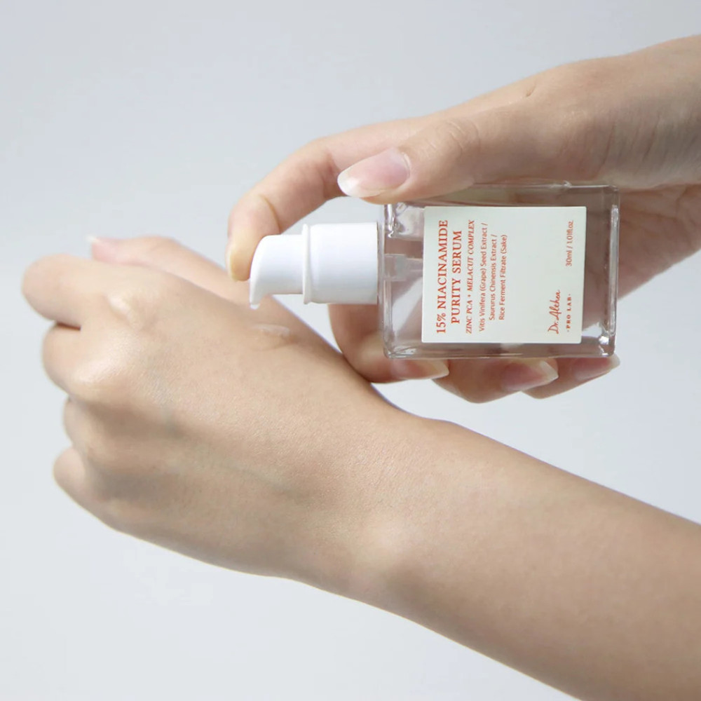 Сыворотка с ниацинамидом для лица - Dr. Althea 15% Niacinamide Purity Serum фото 2