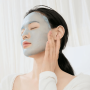 Тканинна маска для обличчя зволожуюча з азуленом - Dr. Althea Aqua Blue Hydration Mask - Фото 4