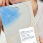 Тканинна маска для обличчя зволожуюча з азуленом - Dr. Althea Aqua Blue Hydration Mask - Фото 2