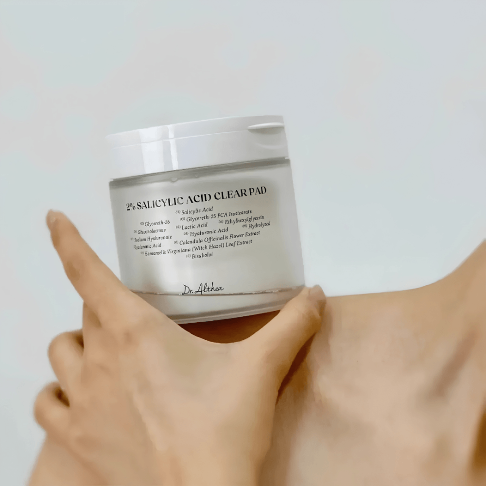 Тонер-пэды с салициловой кислотой - Dr. Althea 2% Salicylic Acid Clear Pad фото 2