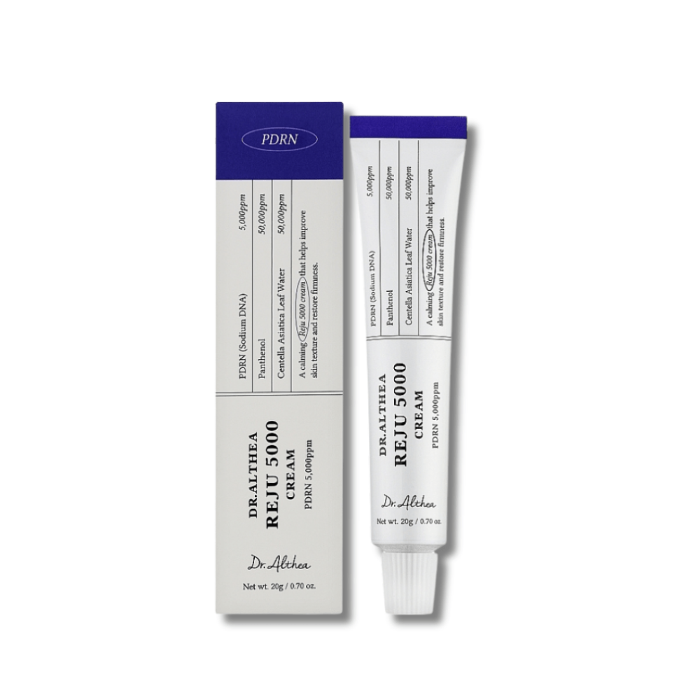 Веганський відновлюючий крем для обличчя - Dr. Althea Reju 5000 PDRN Cream - Фото 1