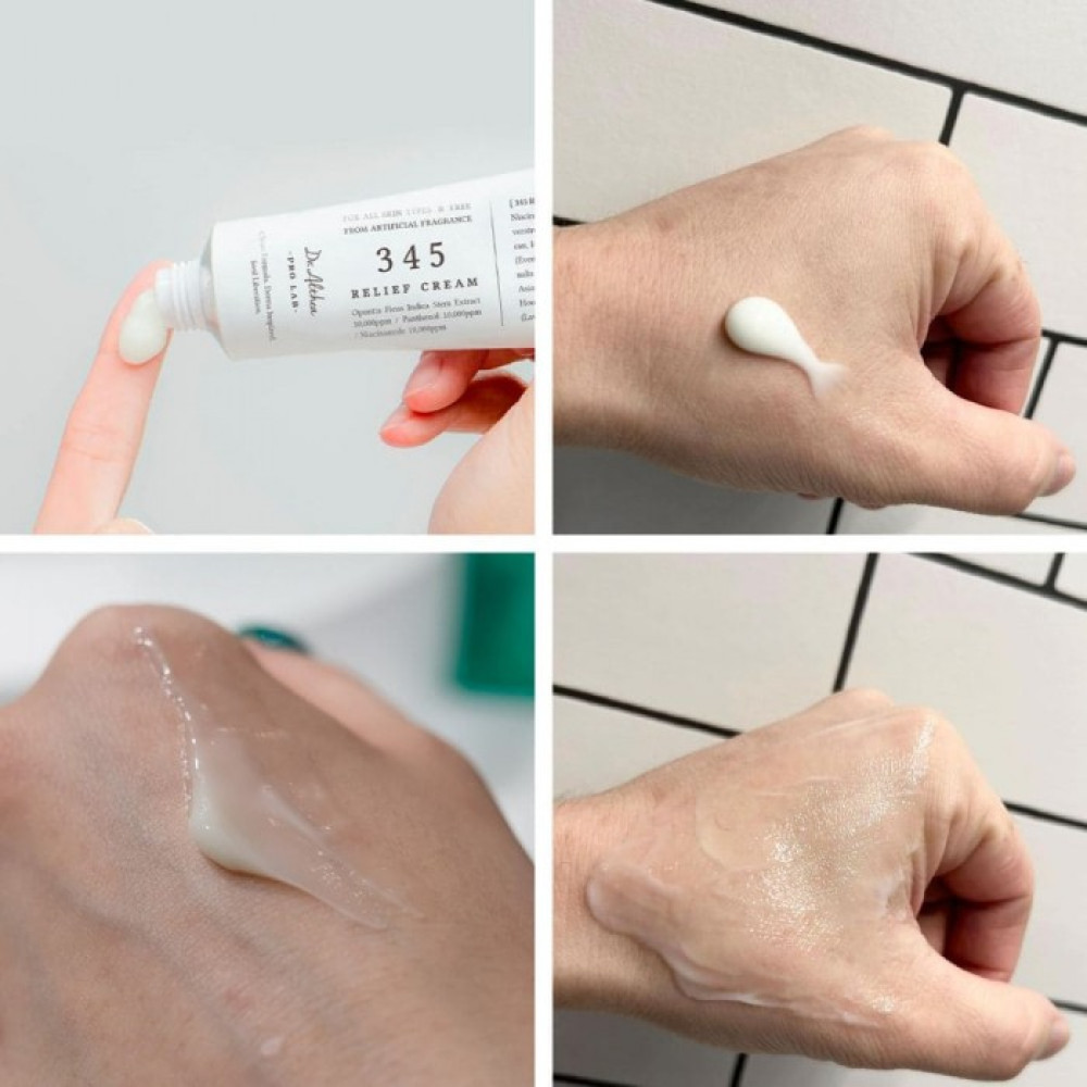 Відновлюючий крем для обличчя – Dr. Althea 345 Relief Cream фото 3