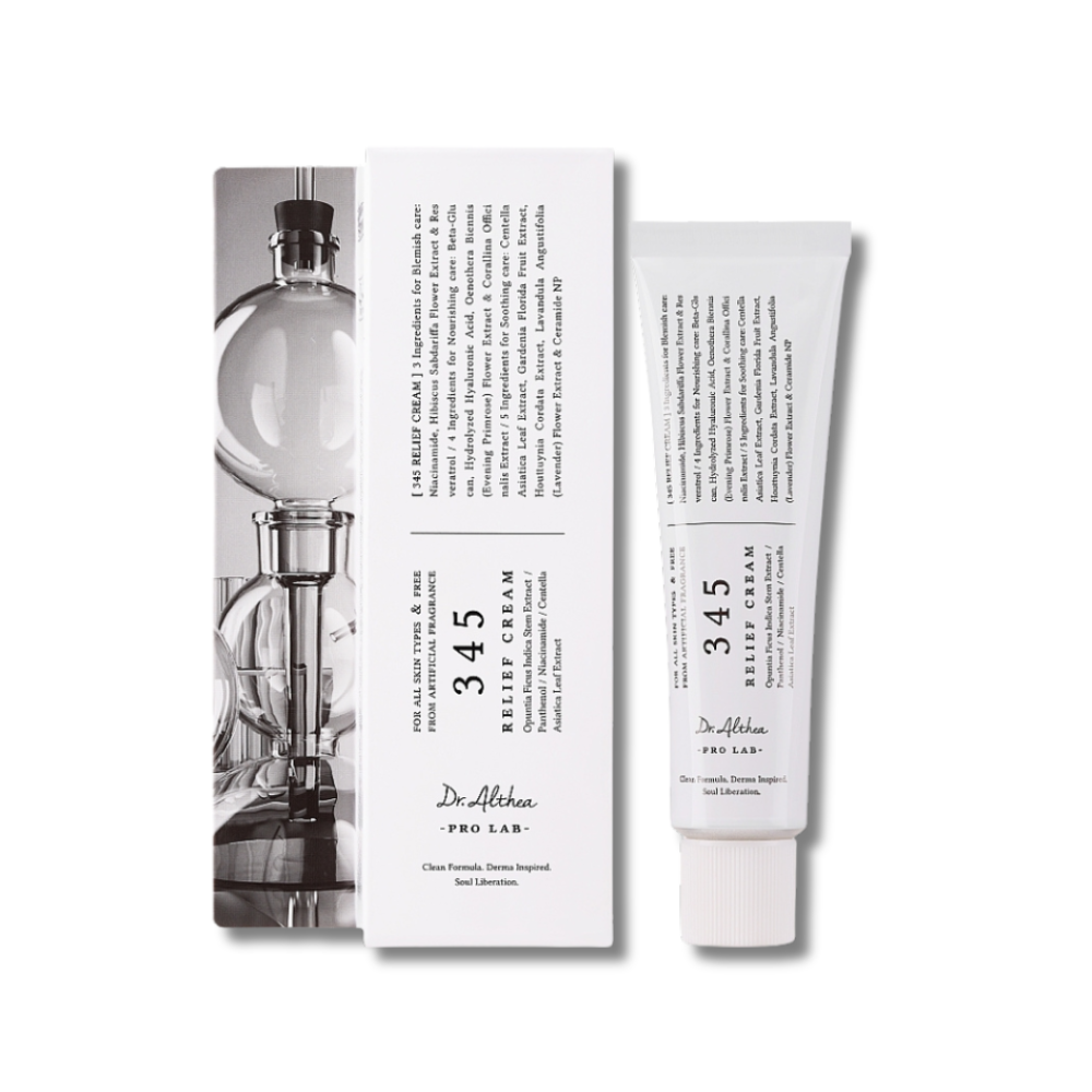 Восстанавливающий крем для лица - Dr. Althea 345 Relief Cream - Фото 1