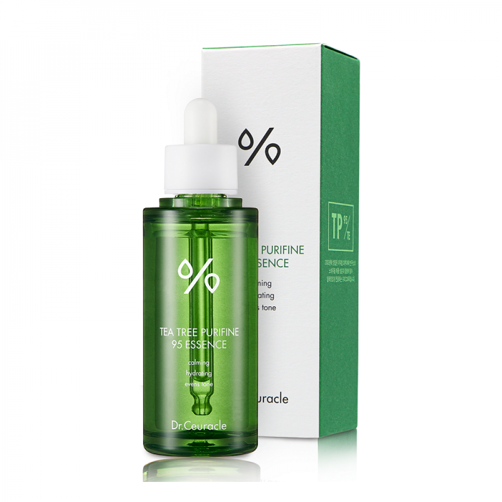 Эссенция для лица с экстрактом чайного дерева - Dr.Ceuracle Tea Tree Purifine 95 Essence - Фото 1