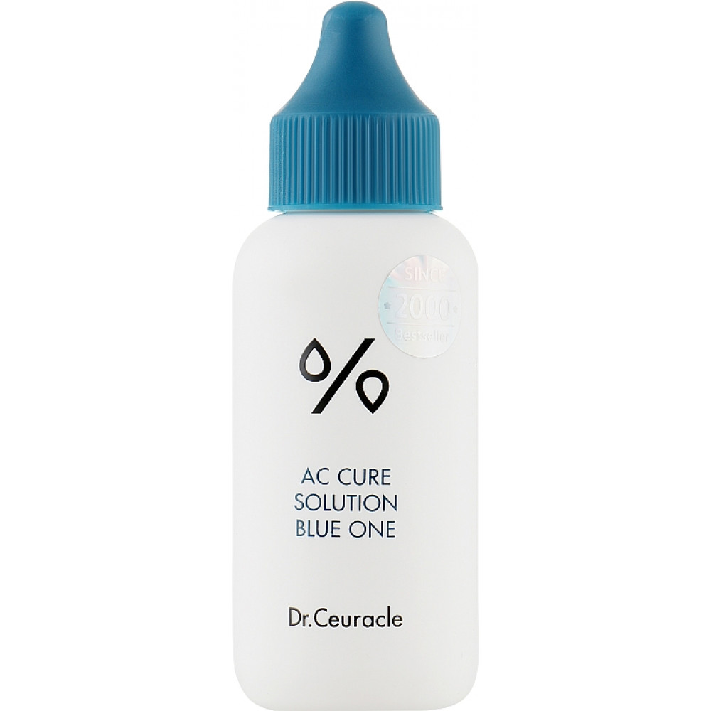 Точкова сироватка для обличчя проти акне - Dr.Ceuracle Ac Care Solution Blue One фото 2
