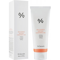 Очищающий гель для проблемной кожи "5-альфа контроль" - Dr.Ceuracle 5α Control Melting Cleansing Gel
