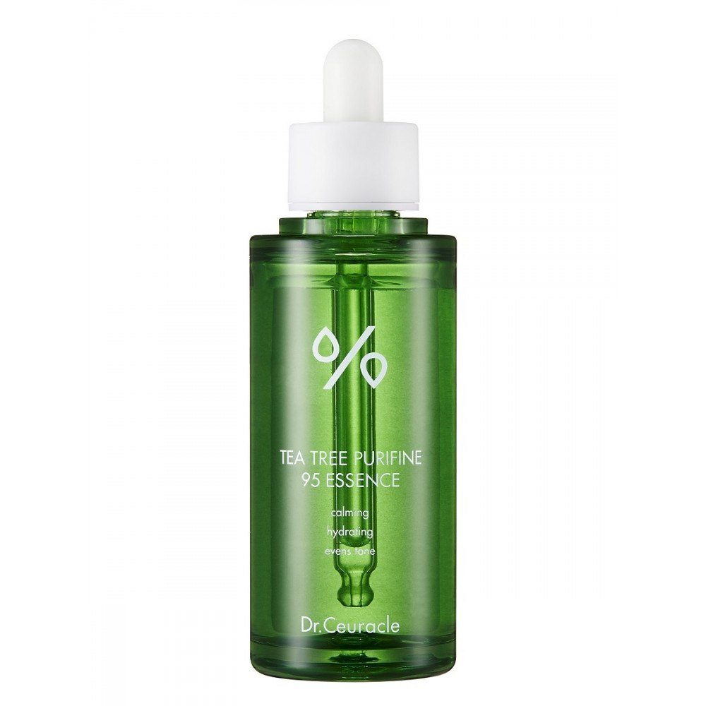 Есенція для обличчя з екстрактом чайного дерева - Dr.Ceuracle Tea Tree Purifine 95 Essence фото 2