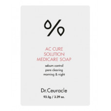 Мило для очищення шкіри, схильної до висипів - Dr.Ceuracle AC Cure Solution Medicare Soap