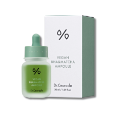 Ампульная сыворотка с BHA кислотой и экстрактом матча - Dr.Ceuracle Vegan BHA&Matcha Ampoule