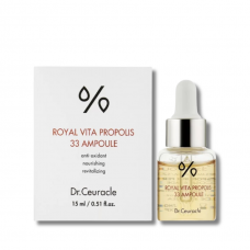 Ампульная сыворотка для лица - Dr.Ceuracle Royal Vita Propolis 33 Ampoule