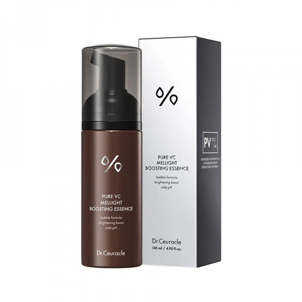 Бустерная эссенция-мусс с витамином С - Dr.Ceuracle Pure Vc Mellight Boosting Essence - Фото 1