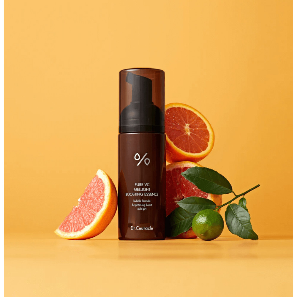 Бустерна есенція-мус з вітаміном С - Dr.Ceuracle Pure Vc Mellight Boosting Essence фото 3