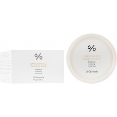 Зволожуюча маска для обличчя з екстрактом рису - Dr.Ceuracle Ganghwa Rice Granule Pack