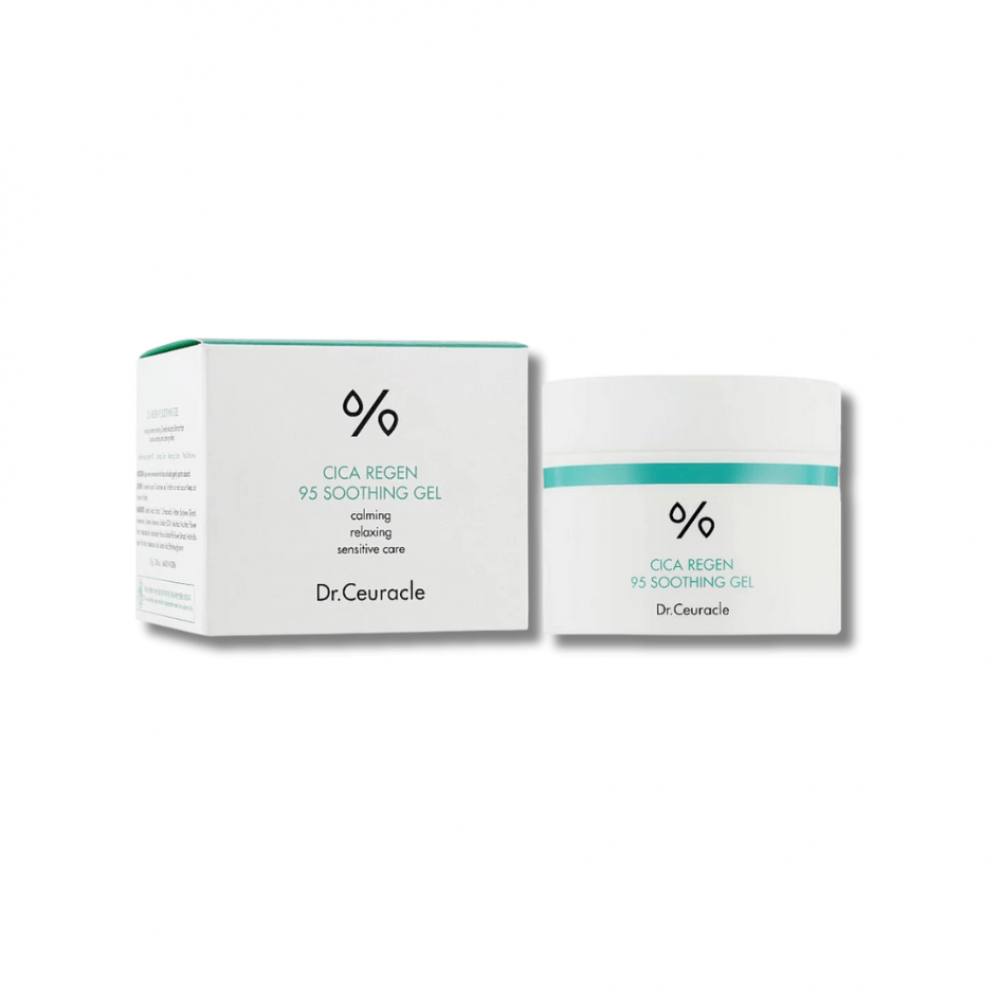 Гель с центеллой азиатской - Dr.Ceuracle Cica Regen 95 Soothing Gel - Фото 1