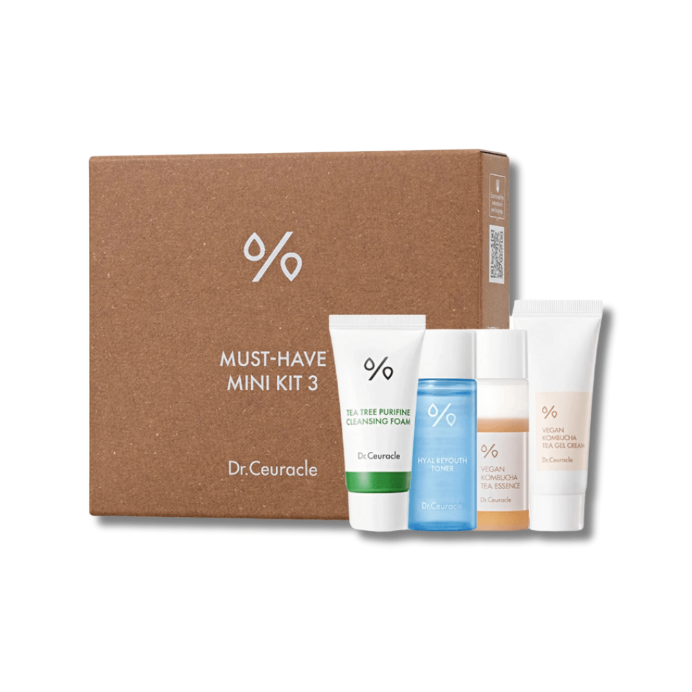 Набір для догляду за обличчям - Dr.Ceuracle Must Have Mini Kit 3