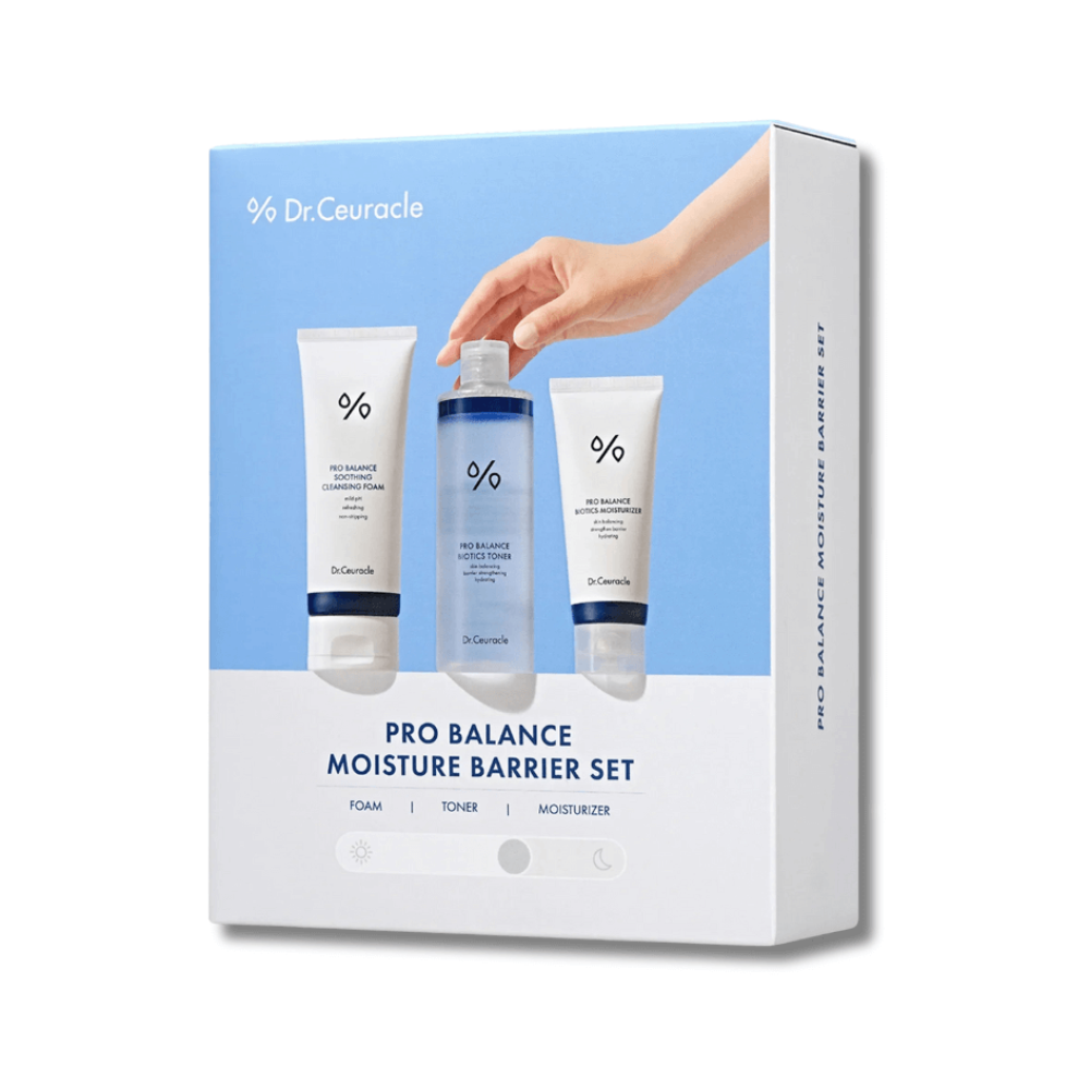 Набор для увлажнения и восстановления барьера кожи - Dr.Ceuracle Pro Balance Moisture Barrier Set - Фото 1