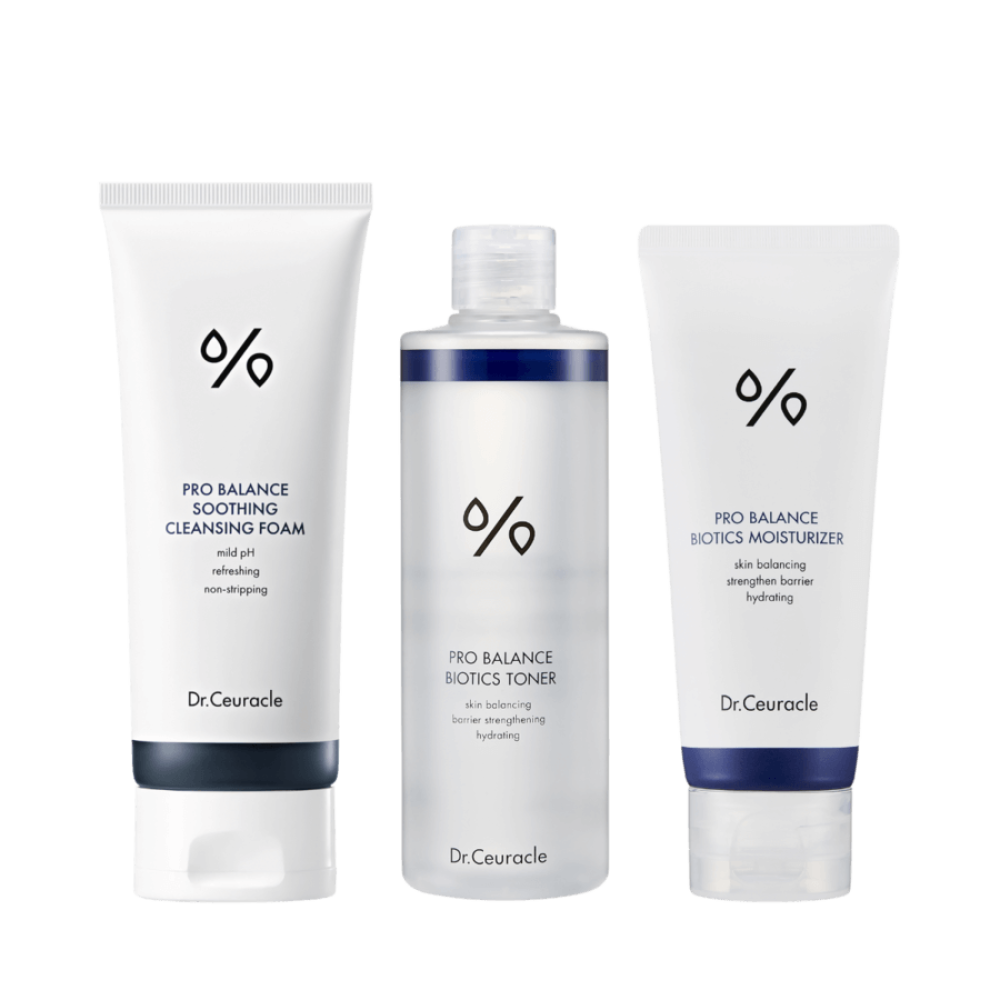 Набір для зволоження та відновлення бар'єру шкіри - Dr.Ceuracle Pro Balance Moisture Barrier Set фото 2