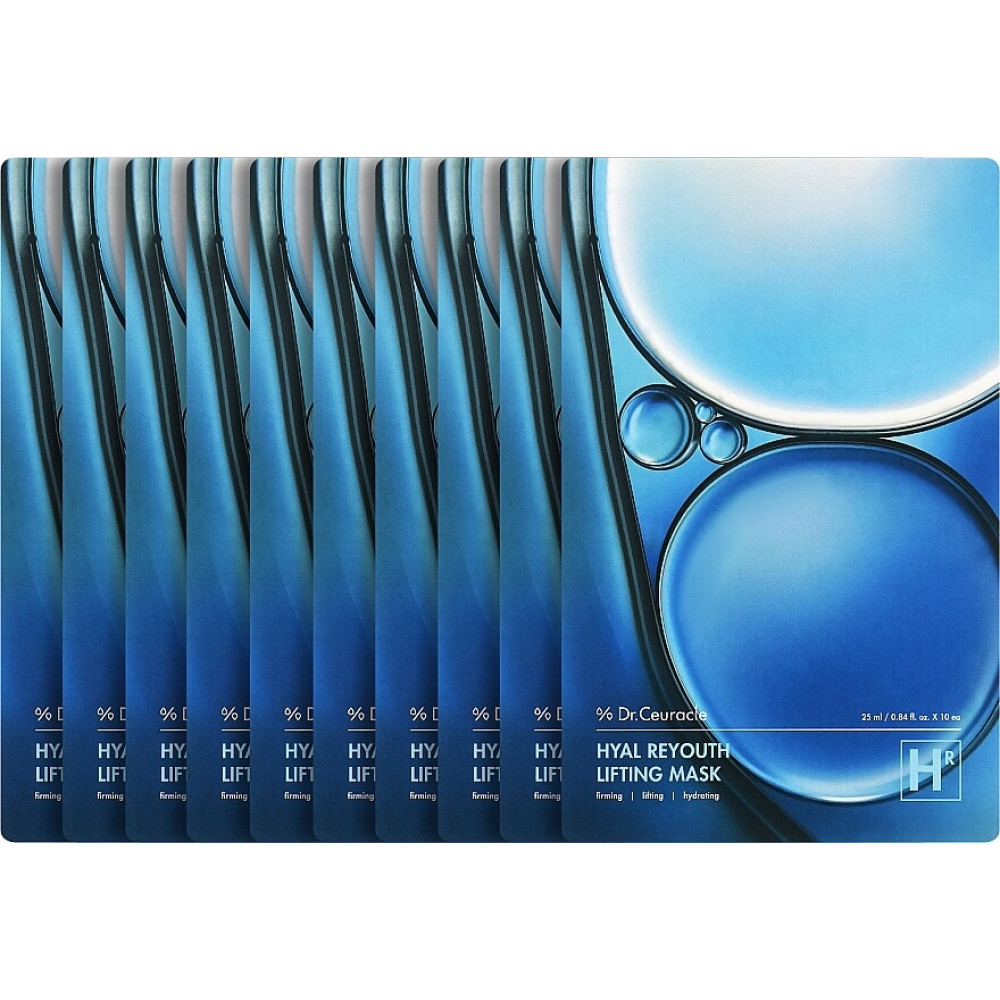 Увлажняющая маска с эффектом лифтинга - Dr.Ceuracle Hyal Reyouth Lifting Mask фото 2