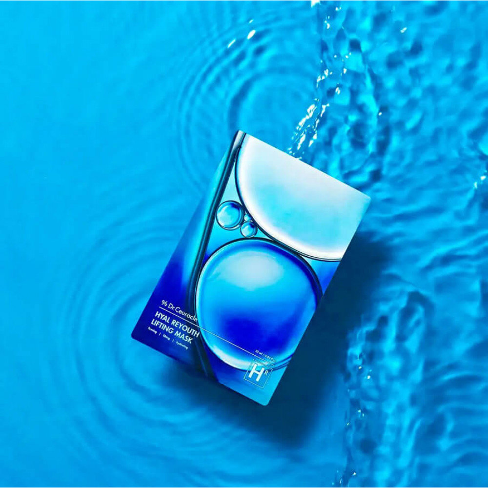Увлажняющая маска с эффектом лифтинга - Dr.Ceuracle Hyal Reyouth Lifting Mask фото 4