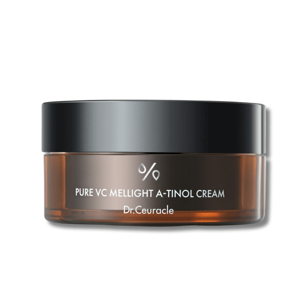 Подвійний крем з вітаміном С, ретинолом і керамідами - Dr.Ceuracle Pure VC Mellight A-Tinol Cream - Фото 1