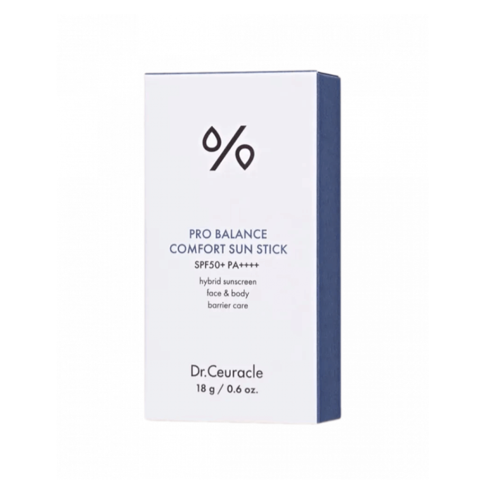 Сонцезахисний стик із пробіотиками для обличчя та тіла - Dr. Ceuracle Pro Balance Comfort Sun Stick SPF50+ PA + + + + фото 4