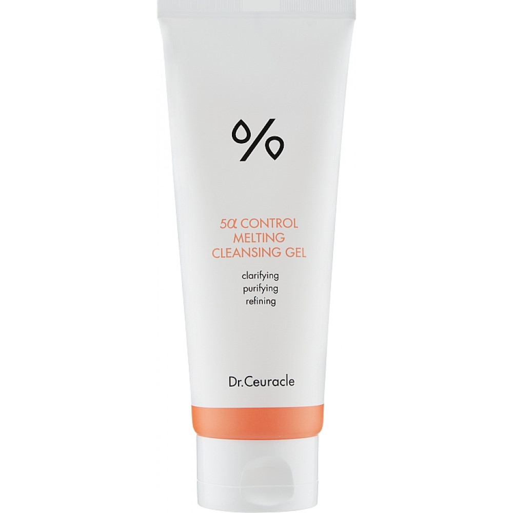 Очищаючий гель для проблемної шкіри "5-альфа контроль" - Dr.Ceuracle 5α Control Melting Cleansing Gel  фото 2