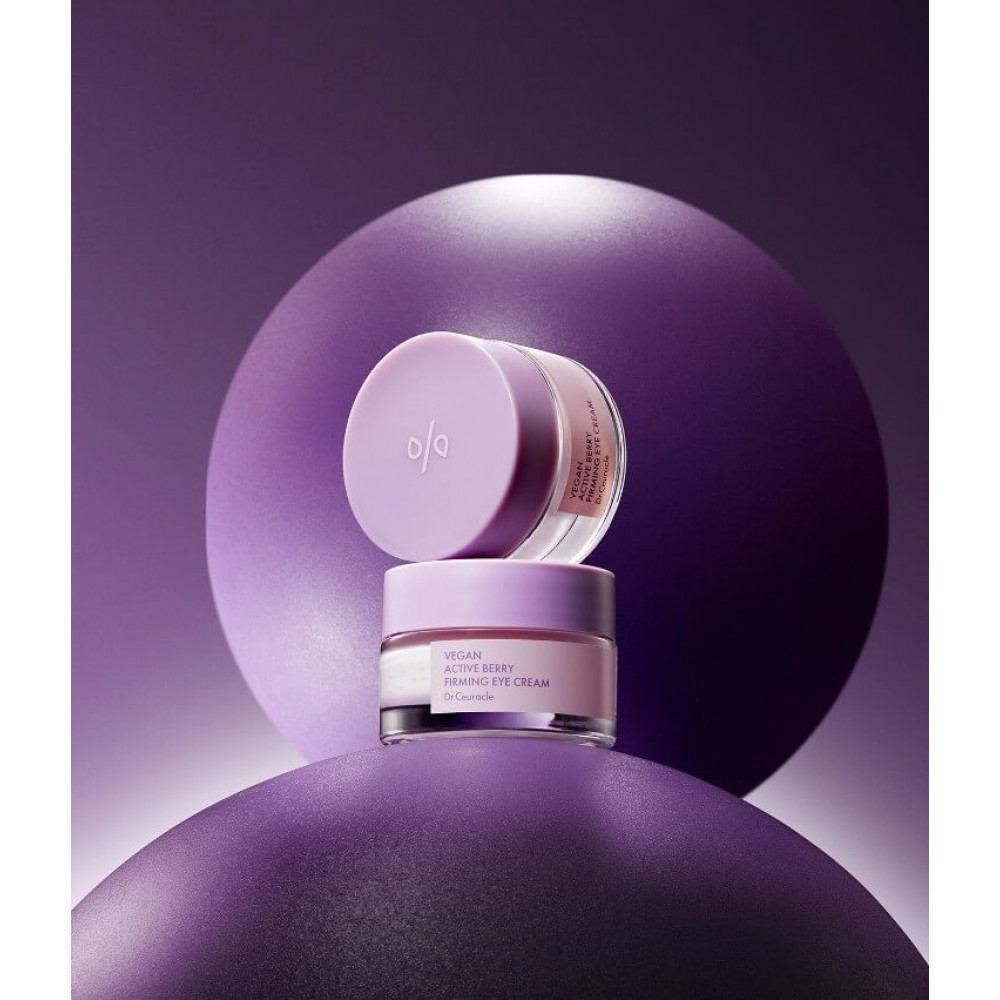 Зміцнюючий крем для шкіри навколо очей - Dr.Ceuracle Vegan Active Berry Firming Eye Cream фото 3