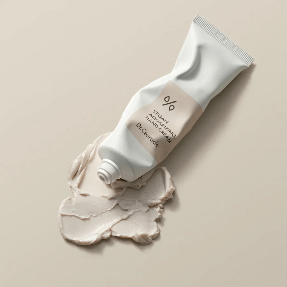 Зволожувальний крем для рук - Dr.Ceuracle Vegan Aquarizing Hand Cream фото 2
