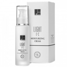 Безмасленный увлажняющий крем c витаминами Е+С SPF 15 - Dr. Kadir Light E+C Moisturizer Cream
