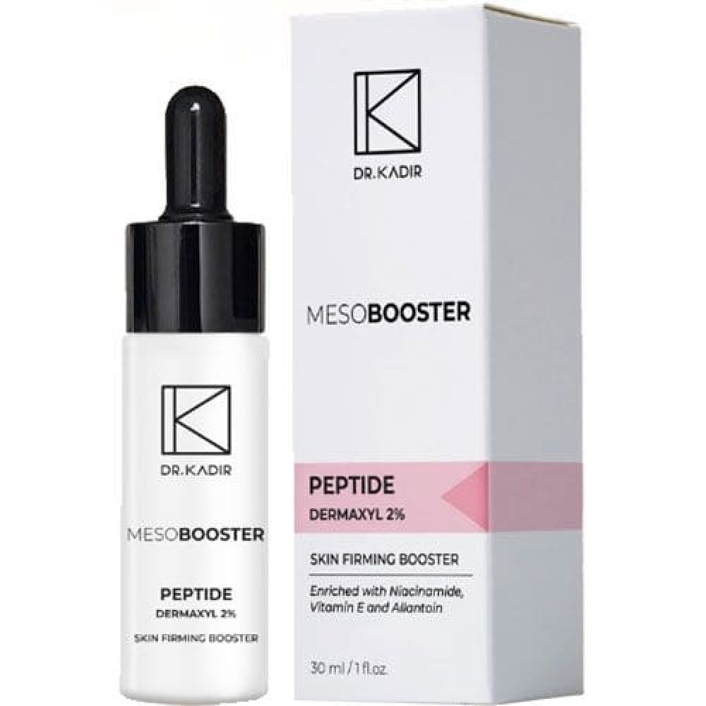 Омолоджуючий мезо-бустер "Пептид" - Dr.Kadir Meso Booster Peptide