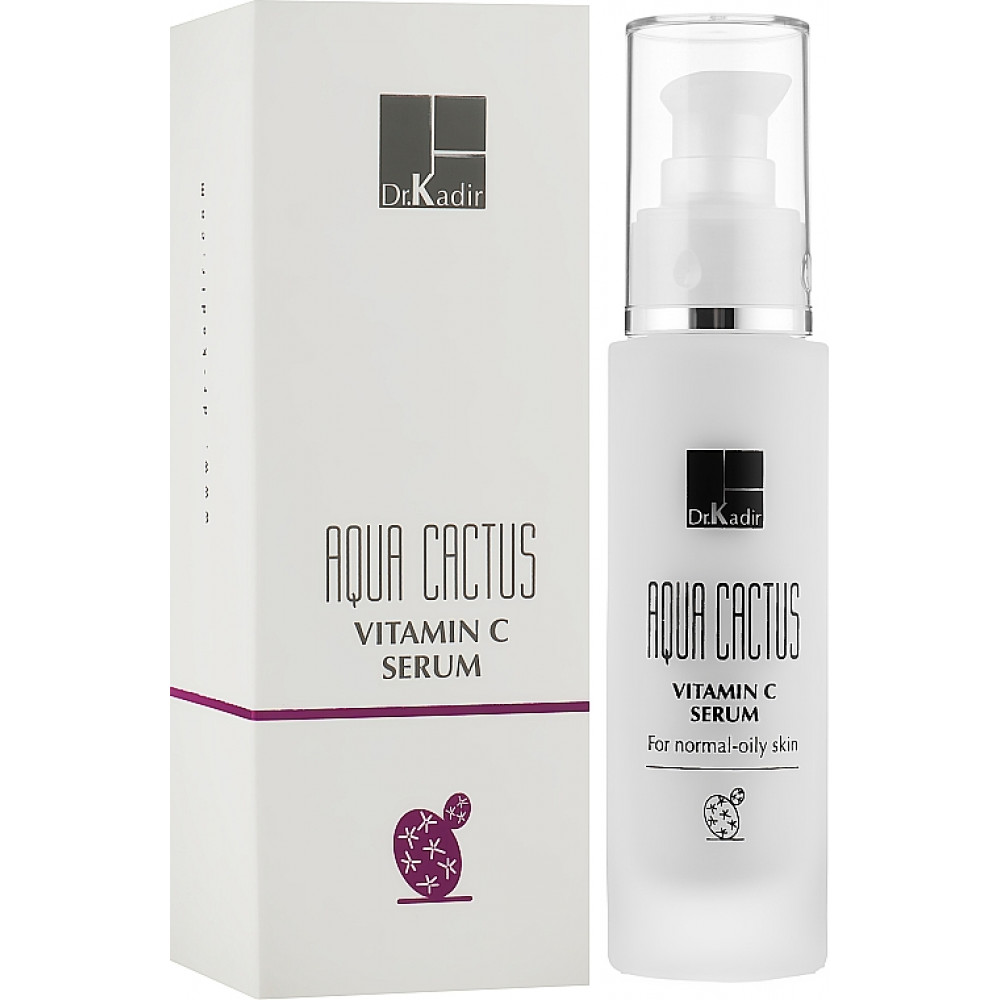 Сыворотка для комбинированной кожи - Dr. Kadir Aqua-Cactus Serum - Фото 1