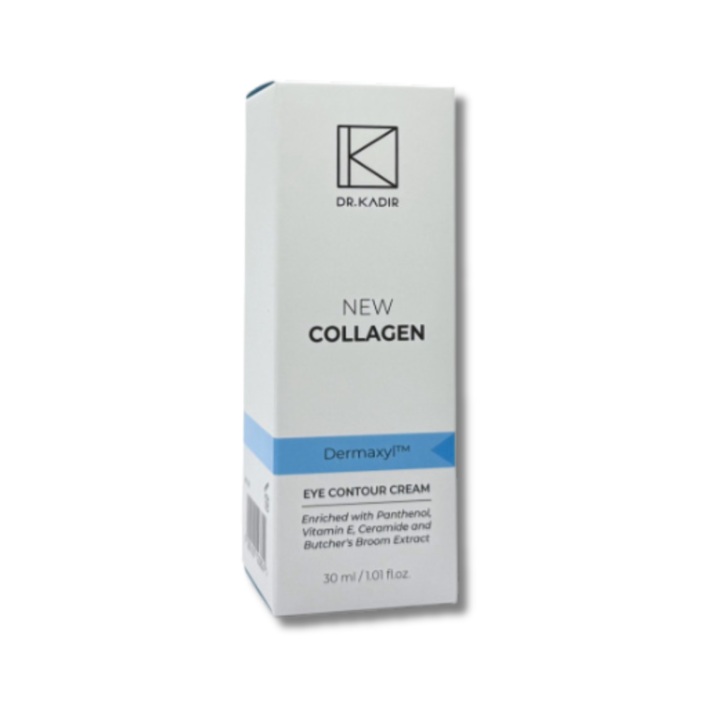 Крем для кожи вокруг глаз с микроколлагеном - Dr. Kadir New Collagen Eye Contour Cream - Фото 1