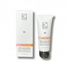 Крем для лица "Экстралёгкий", для проблемной и жирной кожи - Dr. Kadir B3 Extra Light Day Cream For Oily And Problematic Skin