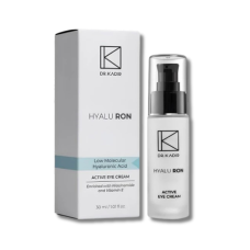 Крем вокруг глаз с гиалуроновой кислотой  - Dr. Kadir Hyalu-Ron Low Molecular Hyaluronic Eye Cream
