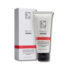 Маска для сухой кожи - Dr. Kadir Wheat Germ Oil & Rose Hip Mask For Dry Skin