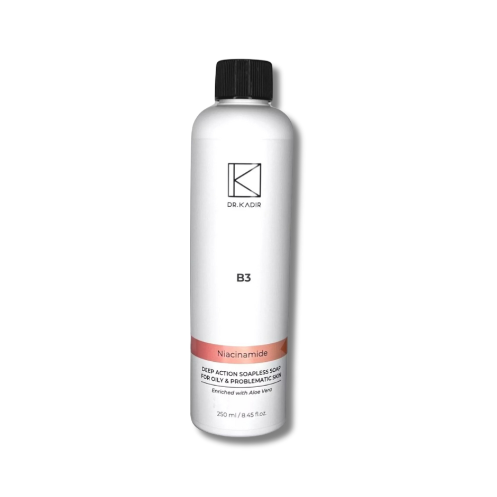 Очищающий гель для проблемной кожи глубокого действия - Dr. Kadir В3 Deep Action Soapless Soap For Problematic Skin