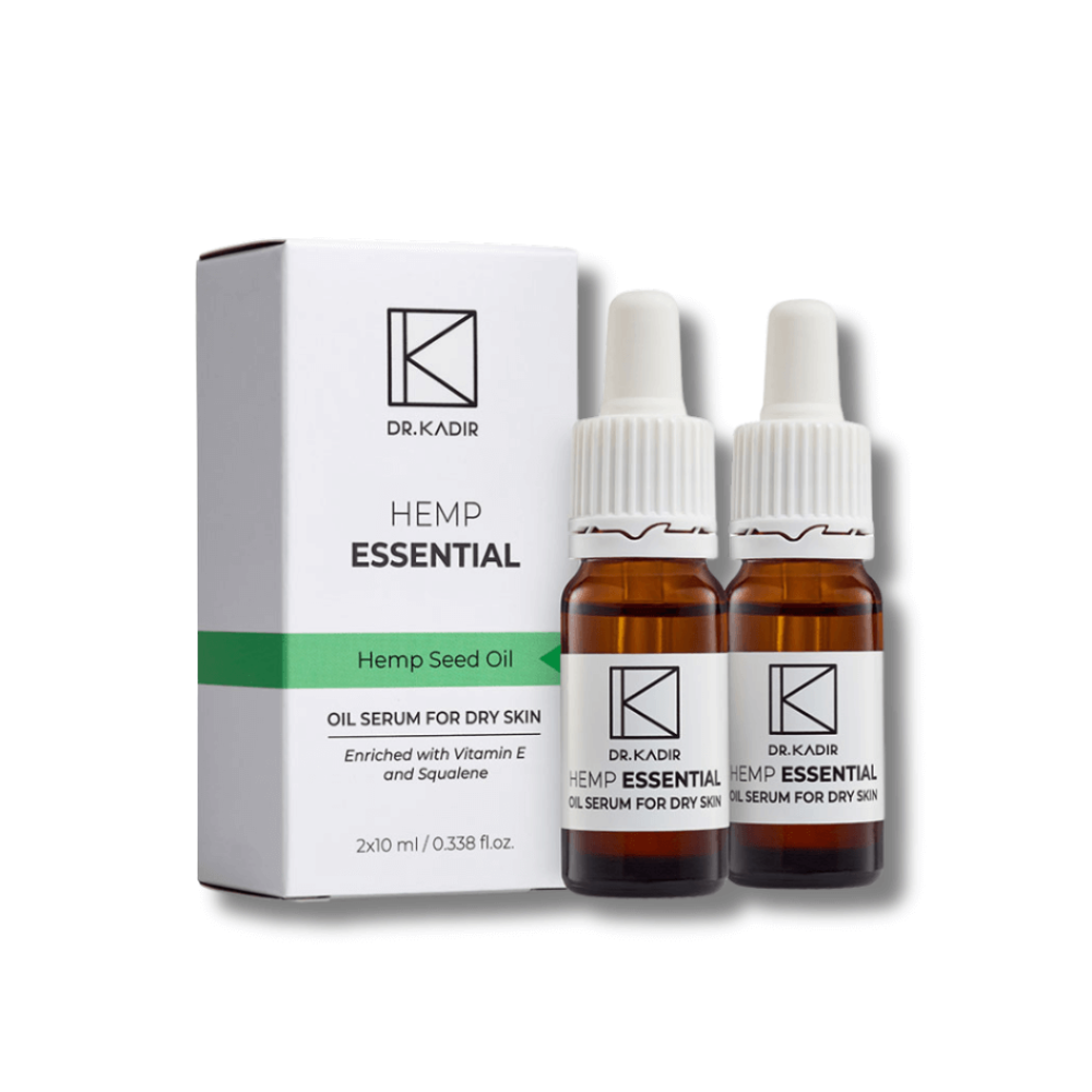 Масло-сыворотка с экстрактом каннабиса для сухой кожи - Dr. Kadir Hemp Essential Oil Serum For Dry Skin - Фото 1