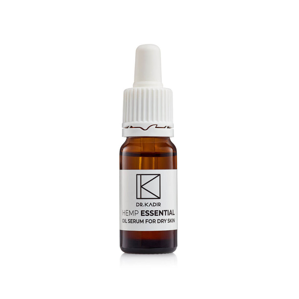 Олія-сироватка з екстрактом канабісу для сухої шкіри - Dr. Kadir Hemp Essential Oil Serum For Dry Skin фото 2