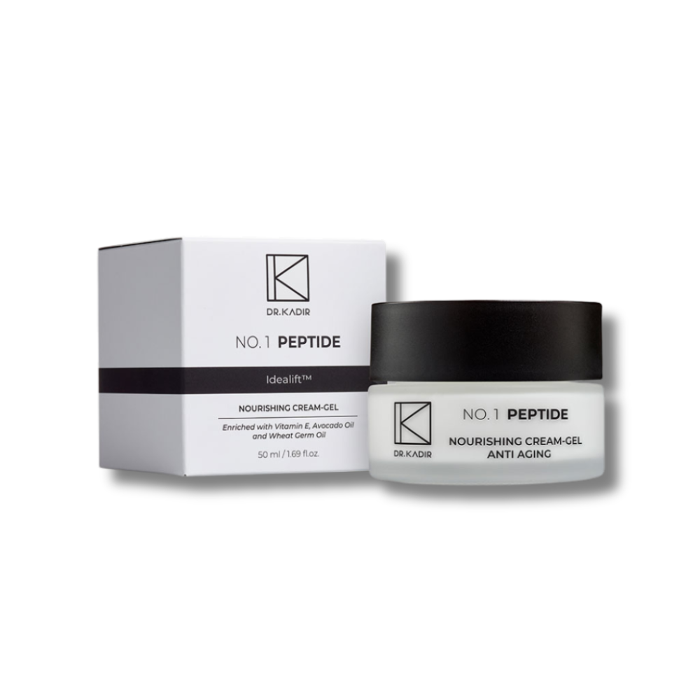 Пептидный питательный крем-гель - Dr. Kadir No. 1 Peptide Anti Aging Nourishing Cream-Gel - Фото 1