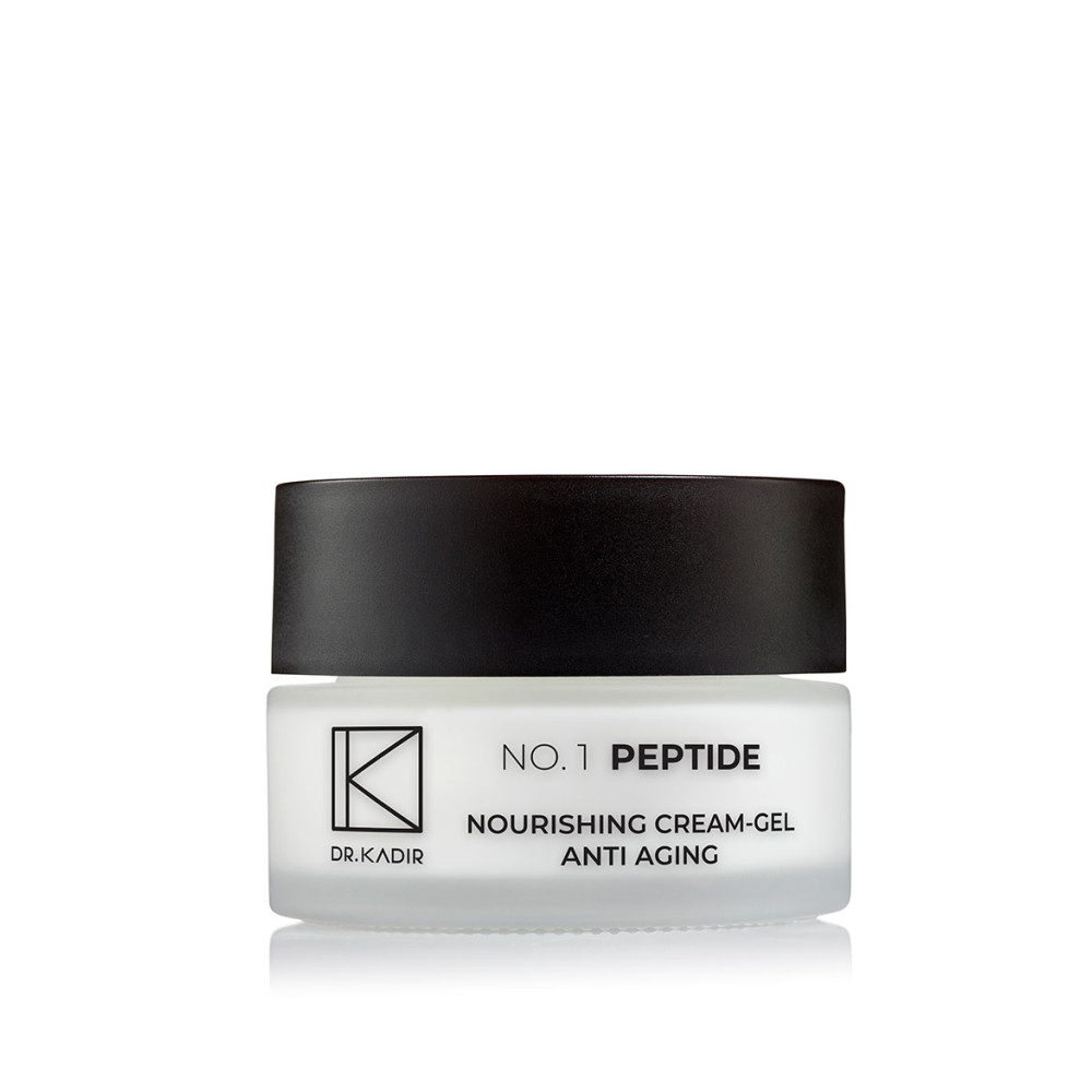 Пептидний живильний крем-гель - Dr. Kadir No. 1 Peptide Anti Aging Nourishing Cream-Gel фото 2
