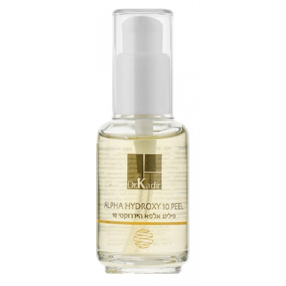 Пілінг Альфа-гідрокси 10 - Dr. Kadir Alpha Hydroxy 10 Peel фото 2