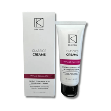 Питательный крем для сухой кожи - Dr. Kadir Wheat Germ Oil & Avocado Nourishing Cream