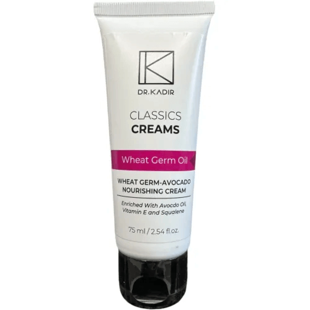 Питательный крем для сухой кожи - Dr. Kadir Wheat Germ Oil & Avocado Nourishing Cream фото 3