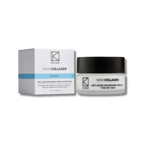 Живлячий крем з мікроколлагеном для сухої шкіри - Dr. Kadir New Collagen Anti Aging Nourishing Cream For Dry Skin фото