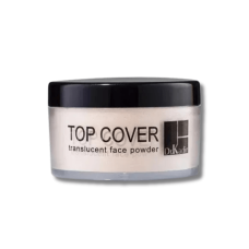 Рассыпчатая пудра с матующим эффектом для лица - Dr. Kadir Top Cover Translucent Face Powder